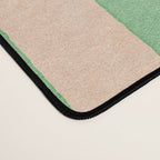 STRIPES 001 N - Lime Desk Mat Gallery Image 4