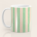 STRIPES 001 N - Lime Coffee Mug Gallery Image 3