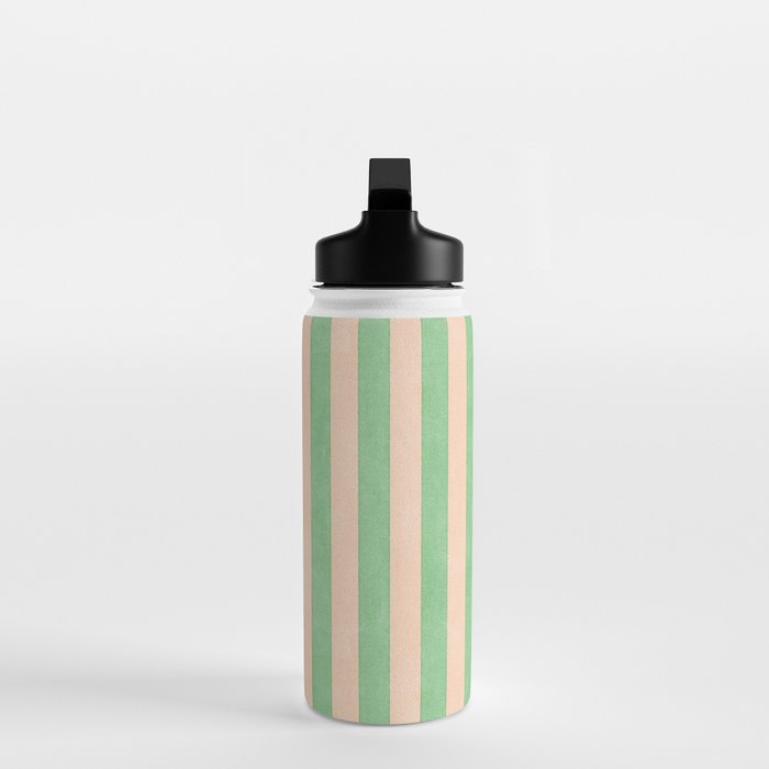 STRIPES 001 N - Lime Water Bottle Gallery Image 3