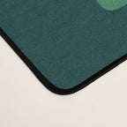 Midnight Summer: Matisse Foliage | Flower Market 001 Desk Mat Gallery Image 4