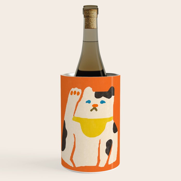 Maneki Neko Wine Chiller Gallery Image 1