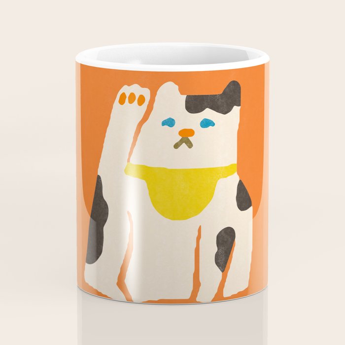 Maneki Neko Coffee Mug Gallery Image 4