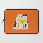 Maneki Neko Laptop Sleeve Gallery Image 1