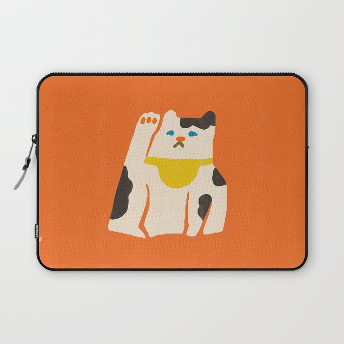 Maneki Neko Laptop Sleeve Gallery Image 1