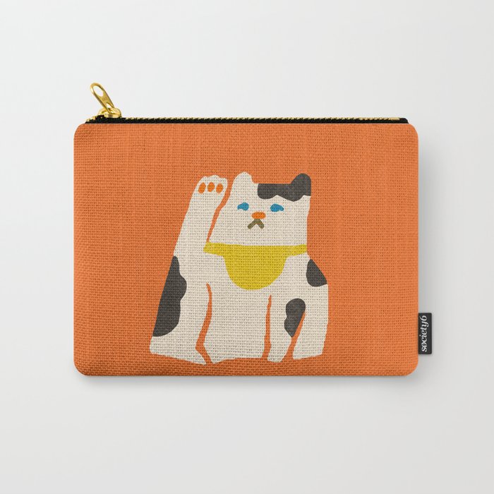 Maneki Neko Carry All Pouch Gallery Image 1