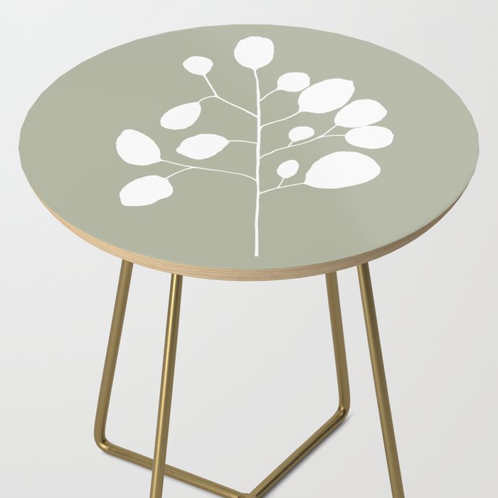Large Eucalyptus (Linen Sage) Side Table Gallery Image 2
