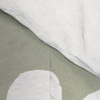 Large Eucalyptus (Linen Sage) Comforter Gallery Image 4