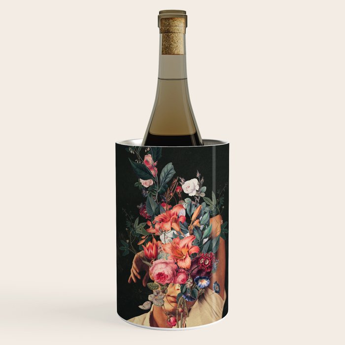 Roses Bloomed every time I Thought of You Wine Chiller Gallery Image 1