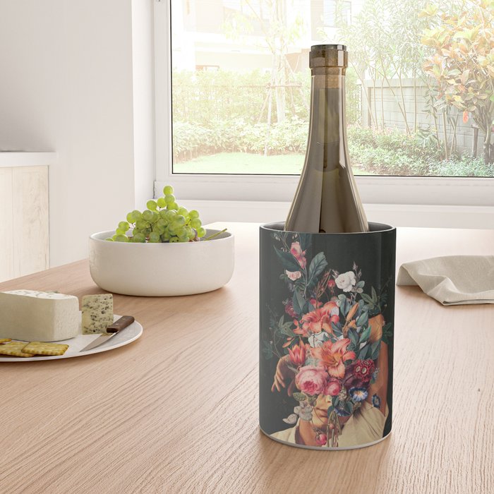 Roses Bloomed every time I Thought of You Wine Chiller Gallery Image 4