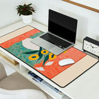 Bold Sunflower Still Life Desk Mat Gallery Image 2