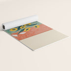 Bold Sunflower Still Life Yoga Mat Gallery Image 2
