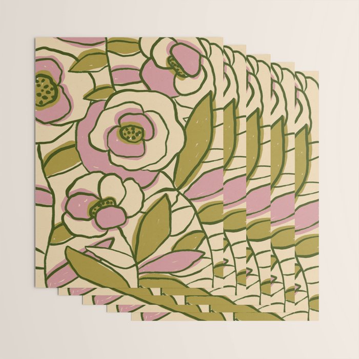 Rose Garden #1 Wrapping Paper Gallery Image 3