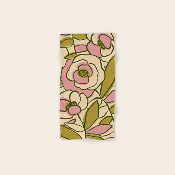 Rose Garden #1 Bath Towel Gallery Image 1