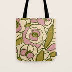 Rose Garden #1 Tote Bag Gallery Image 1