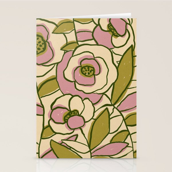 Rose Garden #1 Stationery Card Gallery Image 2