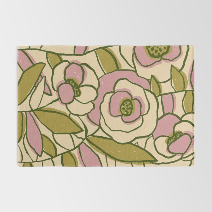 Rose Garden #1 Rug Gallery Image 2