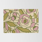 Rose Garden #1 Rug Gallery Image 2