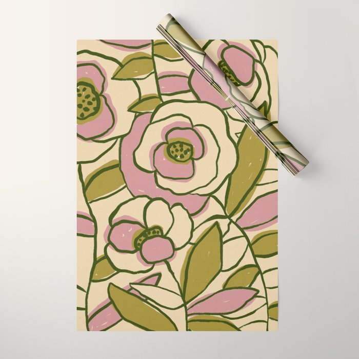 Rose Garden #1 Wrapping Paper Gallery Image 1