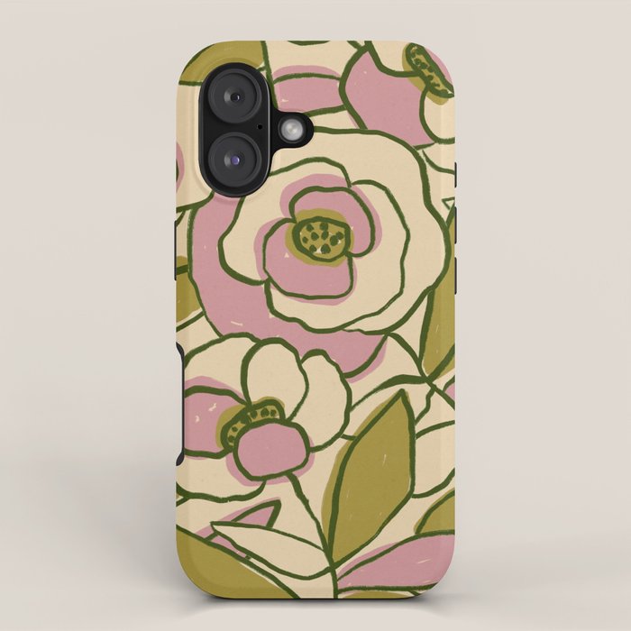 Rose Garden #1 iPhone Case Gallery Image 1
