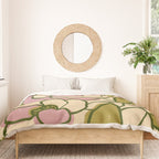 Rose Garden #1 Duvet Cover Gallery Image 3