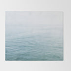 Malibu, Fine Art, Ocean, Beach Photography Throw Blanket Gallery Image 2