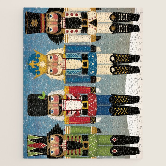 Nutcrackers Jigsaw Puzzle Gallery Image 1