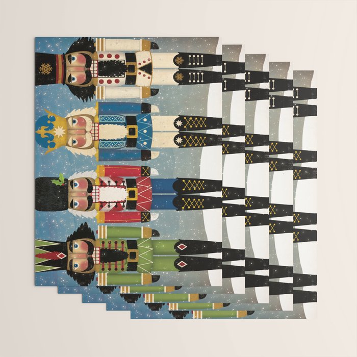 Nutcrackers Wrapping Paper Gallery Image 3