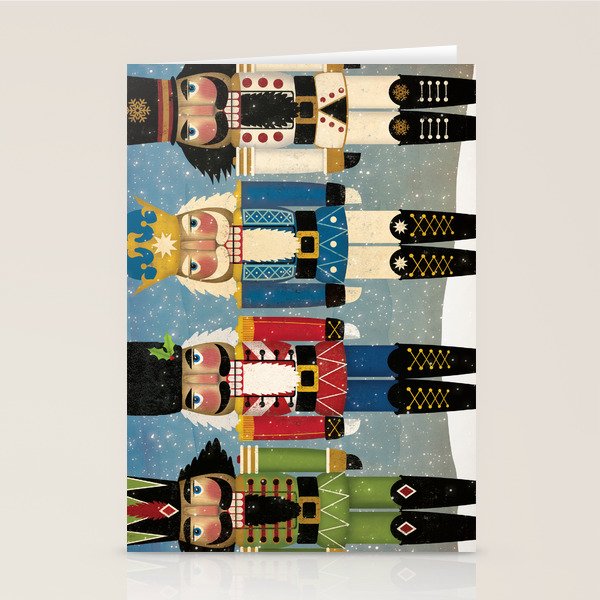 Nutcrackers Stationery Card Gallery Image 1