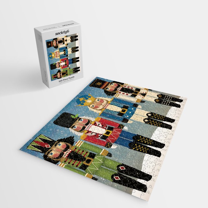 Nutcrackers Jigsaw Puzzle Gallery Image 2