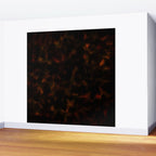 Dark Tortoiseshell Turtle Pattern Wall Mural Gallery Image 2