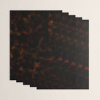 Dark Tortoiseshell Turtle Pattern Wrapping Paper Gallery Image 3