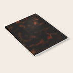 Dark Tortoiseshell Turtle Pattern Notebook Gallery Image 2