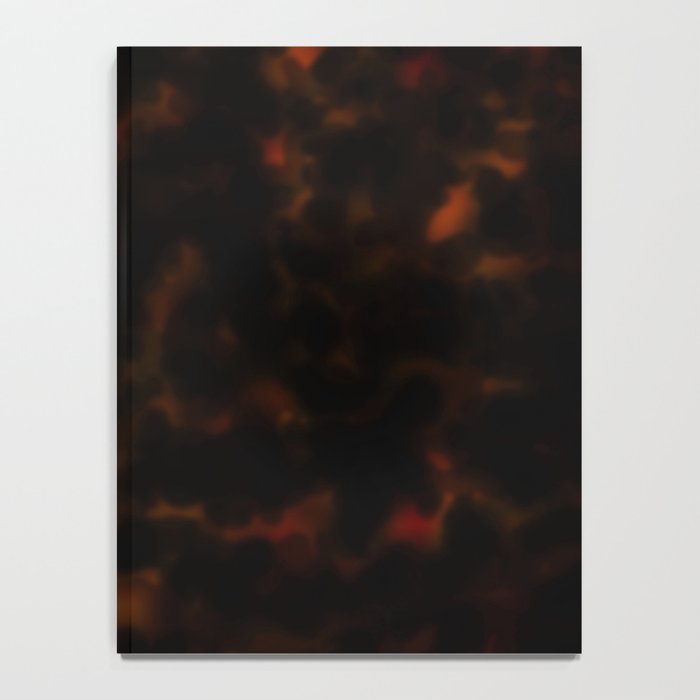 Dark Tortoiseshell Turtle Pattern Notebook Gallery Image 4
