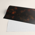 Dark Tortoiseshell Turtle Pattern Wrapping Paper Gallery Image 2