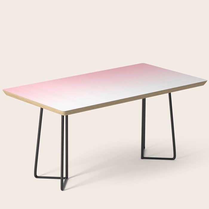 Pink Sunset Gradient Coffee Table Gallery Image 1