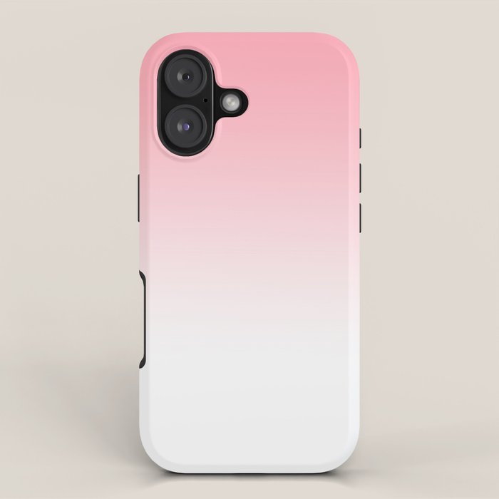 Pink Sunset Gradient iPhone Case Gallery Image 1