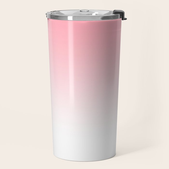 Pink Sunset Gradient Travel Mug Gallery Image 2