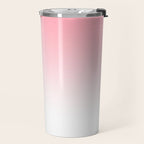 Pink Sunset Gradient Travel Mug Gallery Image 2