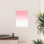 Pink Sunset Gradient Poster Gallery Image 2