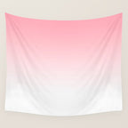 Pink Sunset Gradient Wall Tapestry Gallery Image 4