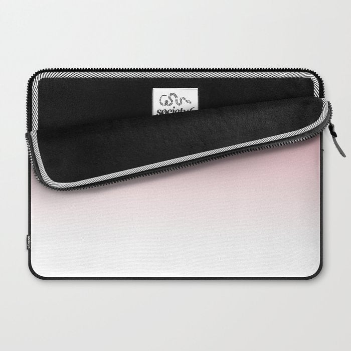 Pink Sunset Gradient Laptop Sleeve Gallery Image 2