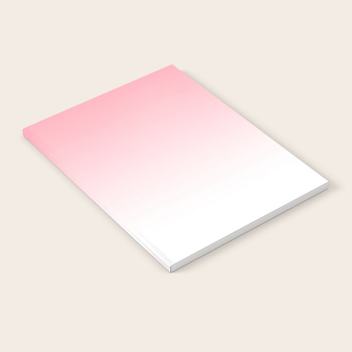 Pink Sunset Gradient Notebook Gallery Image 1