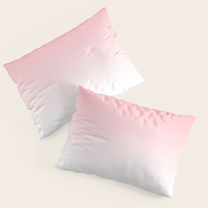 Pink Sunset Gradient Pillow Sham Gallery Image 1