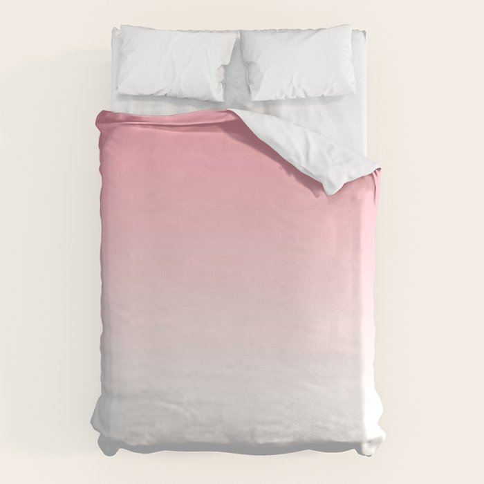 Pink Sunset Gradient Duvet Cover Gallery Image 6