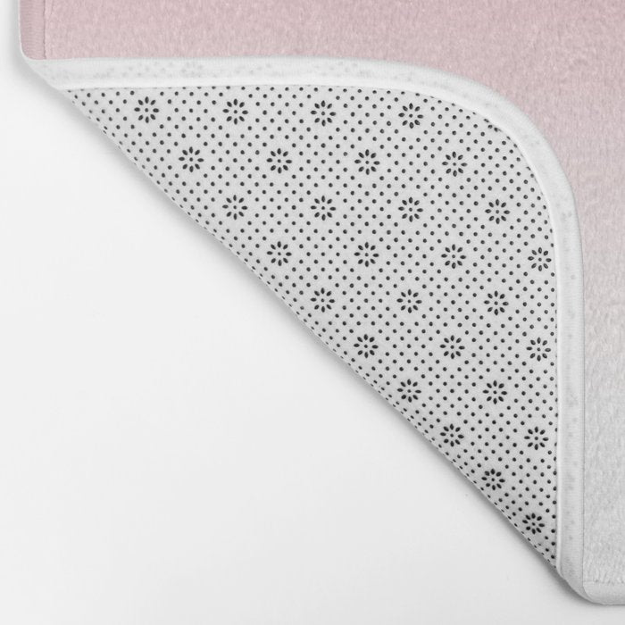Pink Sunset Gradient Bath Mat Gallery Image 2