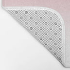 Pink Sunset Gradient Bath Mat Gallery Image 2