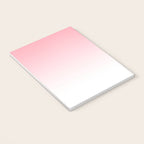 Pink Sunset Gradient Notebook Gallery Image 3