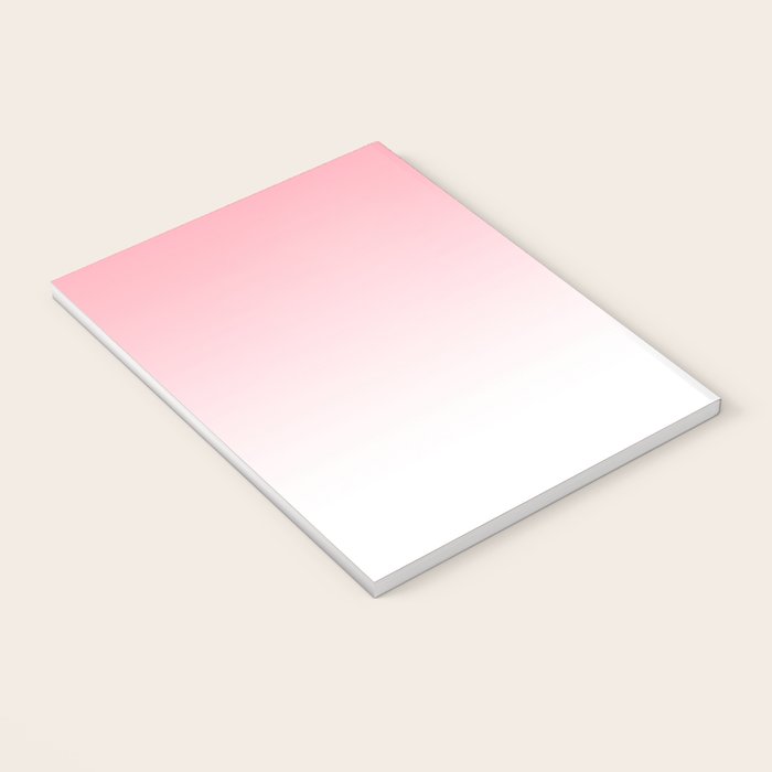 Pink Sunset Gradient Notebook Gallery Image 3