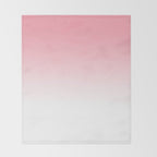 Pink Sunset Gradient Throw Blanket Gallery Image 2