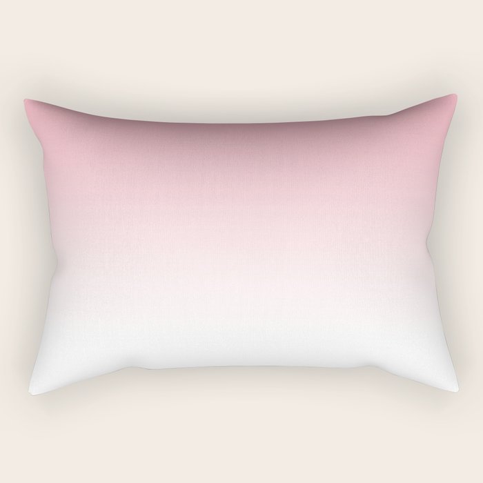Pink Sunset Gradient Rectangular Pillow Gallery Image 2